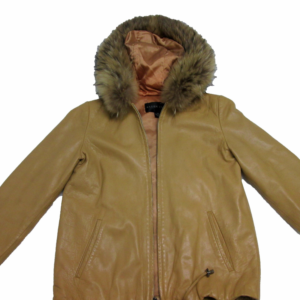 Ellen Tracy Leather Jacket - image 6